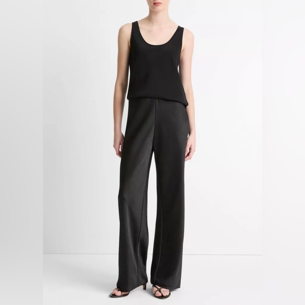 Vince High Waist Fluid Bias Pants